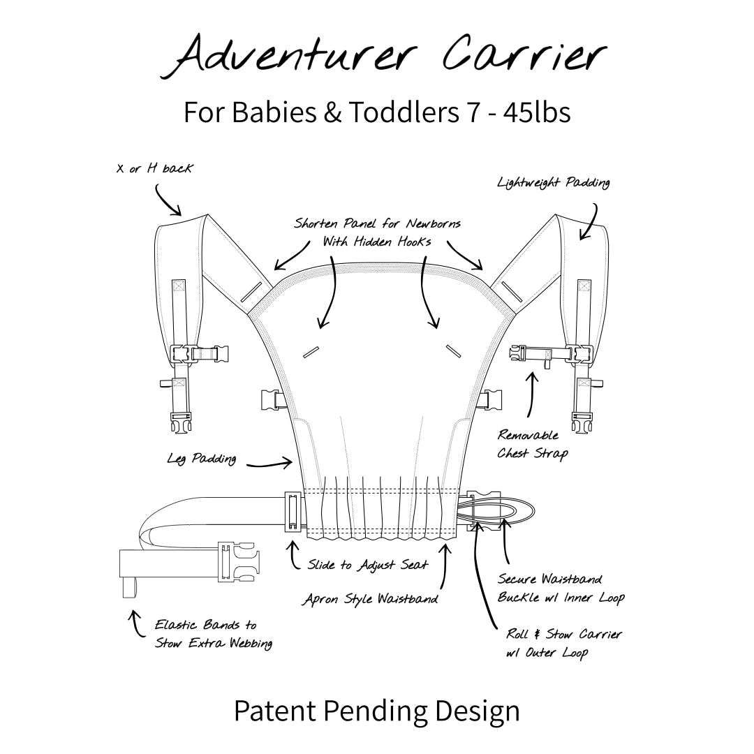Adventurer Baby & Toddler Carrier