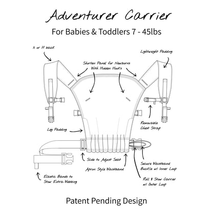 Adventurer Baby & Toddler Carrier