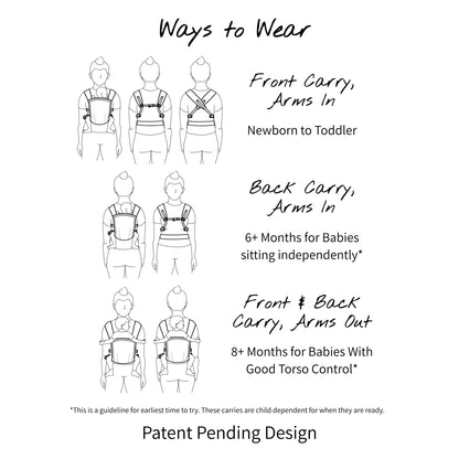 Adventurer Baby & Toddler Carrier