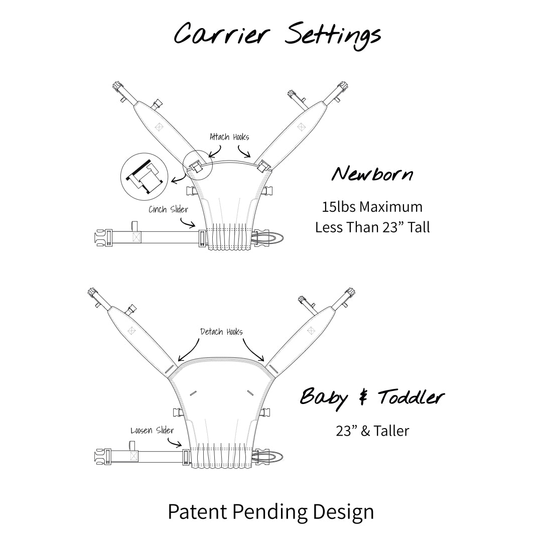 Adventurer Baby & Toddler Carrier