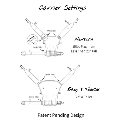 Adventurer Baby & Toddler Carrier