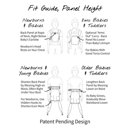 Adventurer Baby & Toddler Carrier